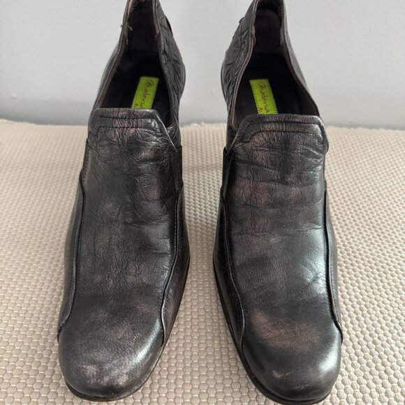 Materia Prima by Geofreddo Fatini Distressed Leather Shoe - Picture 13 of 16